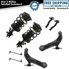 Front Control Arm Sway Bar Link Tie Rod End Strut Spring Assembly Kit Set 8PC New. Price: $289.83.
