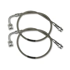 Rock Krawler RK07863K Rear Ss Extended Brake Lines For Jeep Gladiator Jt New. Price: $135.19.