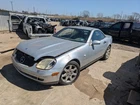 Axle Shaft Type SLK230 Thru Vin F261705 Fits 97-03 Mercedes 547773 Used. Price: $84.49.