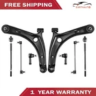 8PCS Front Lower Control Arms Suspension Kit For 2008-2017 Mitsubishi Lancer New. Price: $66.87.