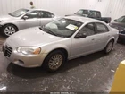 Driver Left Lower Control Arm Front Convertible Fits 03-06 Sebring 421910 Used. Price: $102.49.