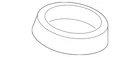 Genuine Ford Spring Seat 7A2Z-5536-A New. Price: $55.52.