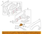 Ford Oem 13-20 Fusion Structural Components Rails-support Bracket DG9Z5A099C New. Price: $26.81.