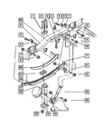 Genuine Mopar Spring Clip 52113025AA New. Price: $60.84.