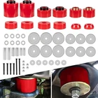 1980-1998 Ford F150 F250 F350 2WD/4WD 4.4123R Body Cab Mount Bushing Set Kit New. Price: $121.40.