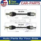 Trakmotive Front Cv Axle Joint Fits Honda Accord 3.5L 2011 2008 2009 2010 2012 New. Price: $277.64.
