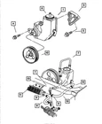 Genuine Mopar Hex Head Screw And Washer 6034244 New. Price: $19.31.