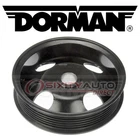 Dorman Power Steering Pump Pulley For 2010-2017 Chevrolet Equinox 3.0L 3.6L Pe New. Price: $49.91.