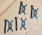 722.9 Transmission Valve Body Conductor Steel Plate Solenoid Bolts Clamp Holder Used. Price: $27.00.