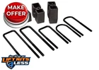 Skyjacker UC140AR U-bolt Kit All Non-spec Vehicle Base New. Price: $85.55.