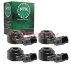 4 Pc Ngk Ntk Ignition Knock Detonation Sensors For 2008-2021 Lexus LX570 Ny New. Price: $388.08.