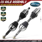 Front Lh & Rh Cv Axle Assembly For Chevrolet Blazer 97-05 S10 Gmc Sonoma Isuzu New. Price: $180.49.