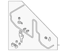 Genuine Nissan Power Steering Cooler 49790-9BT1A New. Price: $146.88.