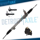 Power Steering Rack And Pinion Pump Outer Tie Rods 2003-2006 Ford Expedition New. Price: $251.18.