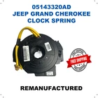 Gpu 2005 Jeep Grand Cherokee Clockspring Spiral Cable Reel 05143320AD * Remanufactured. Price: $249.99.