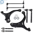 8PC 07-12 For Hyundai Santa Fe Kit Front Lower Control Arm Sway Bar Link Boots New. Price: $71.02.