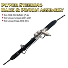 Power Steering Rack & Pinion Assembly Fit Nissan Titan Armada Infiniti QX56 5.6L New. Price: $154.99.