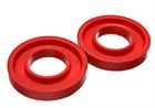 Universal Coil Spring Isolator Poly Bushing 2.21" Id X 4.53 Od Walled Red New. Price: $25.55.