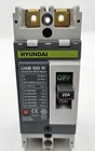 Hyundai Uab 50 20A Molded Case Circuit Breaker Fast Shipping New. Price: $349.00.