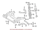 Genuine Oem Front Suspension Strut Bellows For Bmw 640I Xdrive 650I New. Price: $46.07.
