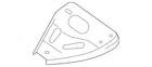 Genuine Nissan Suspension Cross-member Stop 54341-JA000 New. Price: $64.84.