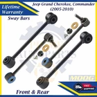 Moog Oem Front & Rear Sway Bar Links For 2005-2010 Jeep Lifetime Warranty New. Price: $165.16.