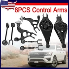 Rear Lower & Upper Suspension Arms W/bushings Fit 2011-2019 Ford Explorer New. Price: $344.32.