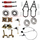 Front Upper Lower A-arm Suspension Swingarm Shock Kit Tie Rod End Go Kart Atv New. Price: $45.78.
