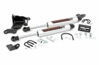 Rough Country Dual V2 Steering Stabilizer For Jeep Wrangler Jl Gladiator Jt 18+ New. Price: $244.95.