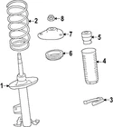 Genuine Nissan Bearing 54325-7BA0A New. Price: $25.83.