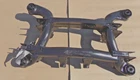 2000-2006 Bmw X5 Rear Suspension Crossmember Subframe K-frame Oem Used. Price: $300.00.
