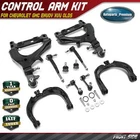 10XFRONT Control Arm W/ Ball Joint Sway Bar Link Tie Rod For Chevy Trailblaz Gmc New. Price: $328.79.