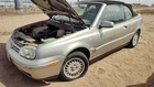 1997-2002 Vw Cabrio Convertible Front Stabilizer Bar Oem Sway With Brackets Used. Price: $147.67.