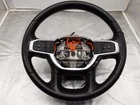 2019-2023 Ram 1500 Steering Wheel New Style 6 Lug Heated Used. Price: $175.00.