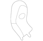 Genuine Gm Coupling Shaft Nut 15017238 New. Price: $8.17.