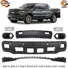 Front Bumper Paintable & Fog Lights Kit For 2014-2015 Chevrolet Silverado 1500 New. Price: $520.00.