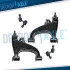 Rear Lower Forward Control Arms Sway Bar Links Kit QX56 Pathfinder Armada New. Price: $168.04.