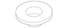 Genuine Volkswagen Upper Seat 5Q0-512-149-B New. Price: $25.55.