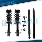 Front Struts Rear Shocks Sway Bar Links Kit 2007-2010 Ford Edge Lincoln Mkx New. Price: $262.33.