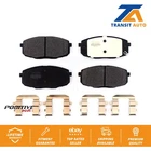 Front Semi-metallic Brake Pads Kia Hyundai Kona Seltos Forte Soul Elantra Gt New. Price: $35.77.