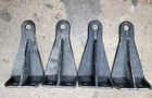 1963501 Reyco Granning Shk MOUNT-UPPER-79KB 3.3# Suspension Truck Right Angle New. Price: $79.00.