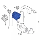 Genuine Ford 2018-2021 Expedition Column Housing JL1Z-3F791-DB New. Price: $339.38.