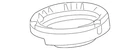 Genuine Bmw Upper Insulator 31-30-5-A14-4F4 New. Price: $29.90.