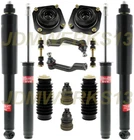 Suspension Rebuild Kit & Kyb 4 Performance Shocks Mazda Fb 81 82 83- 85 New. Price: $562.81.