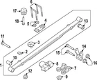 Genuine Ford Leaf Spring Bumper HL3Z-4730-A New. Price: $57.29.