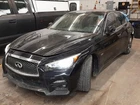 Rear Suspension For Infiniti Q50 Assy Right Less Caliper And Shock Used. Price: $203.99.