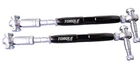 Rear Toe Link Kit: Fits Porsche 996/997, Cayman & Boxster By Torque Solution New. Price: $569.99.