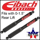 Eibach Pro-truck Rear Shocks Fit 2018-2025 Dodge Durango R/t 5.7L W/0-1.5" Lift New. Price: $294.95.