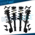 Front Rear Spring Struts Sway Bars Suspension Kit 2004 2005 Subaru Forester New. Price: $340.52.