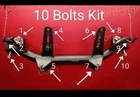 00-05 Toyota Celica Rear Suspension Reinforcement Crossmember Subframe W Bolts Used. Price: $325.00.